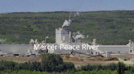 Mercer Peace River Mill
